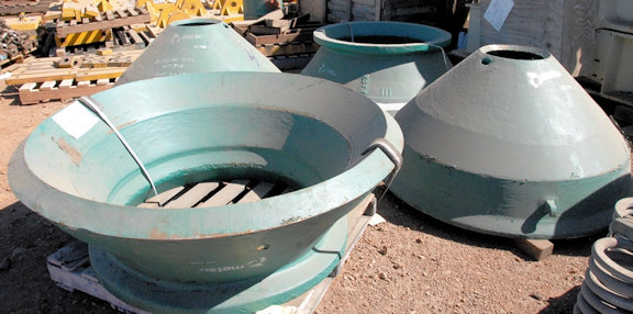 Unused Metso Nordberg Hp500 Cone Crusher)